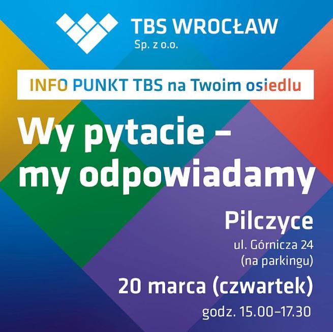 „INFO Punkt TBS” już w ten czwartek na Pilczycach!