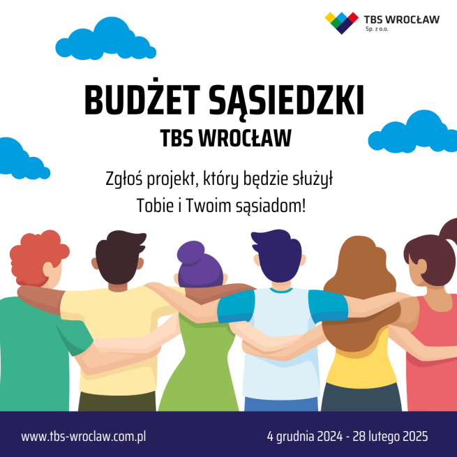 Budżet Sąsiedzki TBS Wrocław: zgłoś swój pomysł!