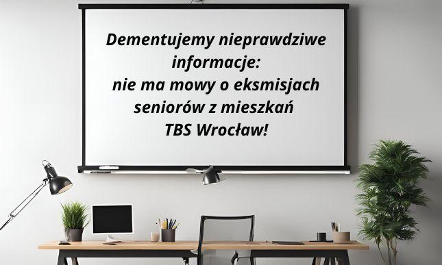 Dementujemy nieprawdziwe informacje!