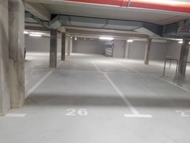 11 października 2024 r.: porządki w parkingu podziemnym w budynku na Nowych Żernikach