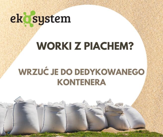 Kontenery do zbiórki worków z piaskiem przy osiedlach TBS Wrocław