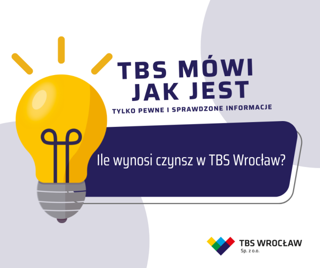 Ile wynosi czynsz w TBS Wrocław? Czwarta część cyklu TBS mówi, jak jest